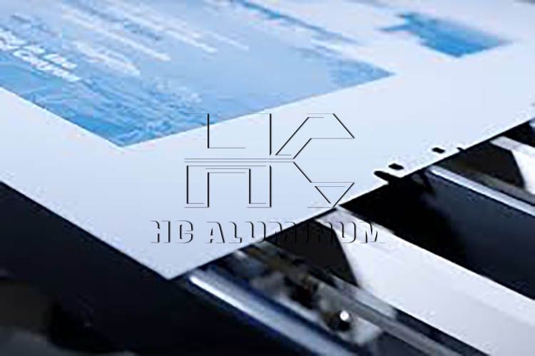 Litografía de placas de aluminio para impresión de periódicos