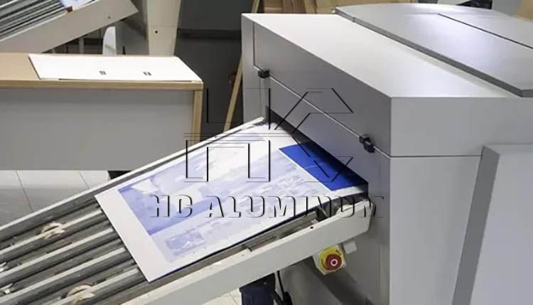¿Cuáles son los principales tipos de placas litográficas de aluminio?